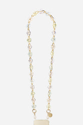Cassy Holographic Flower Phone Chain